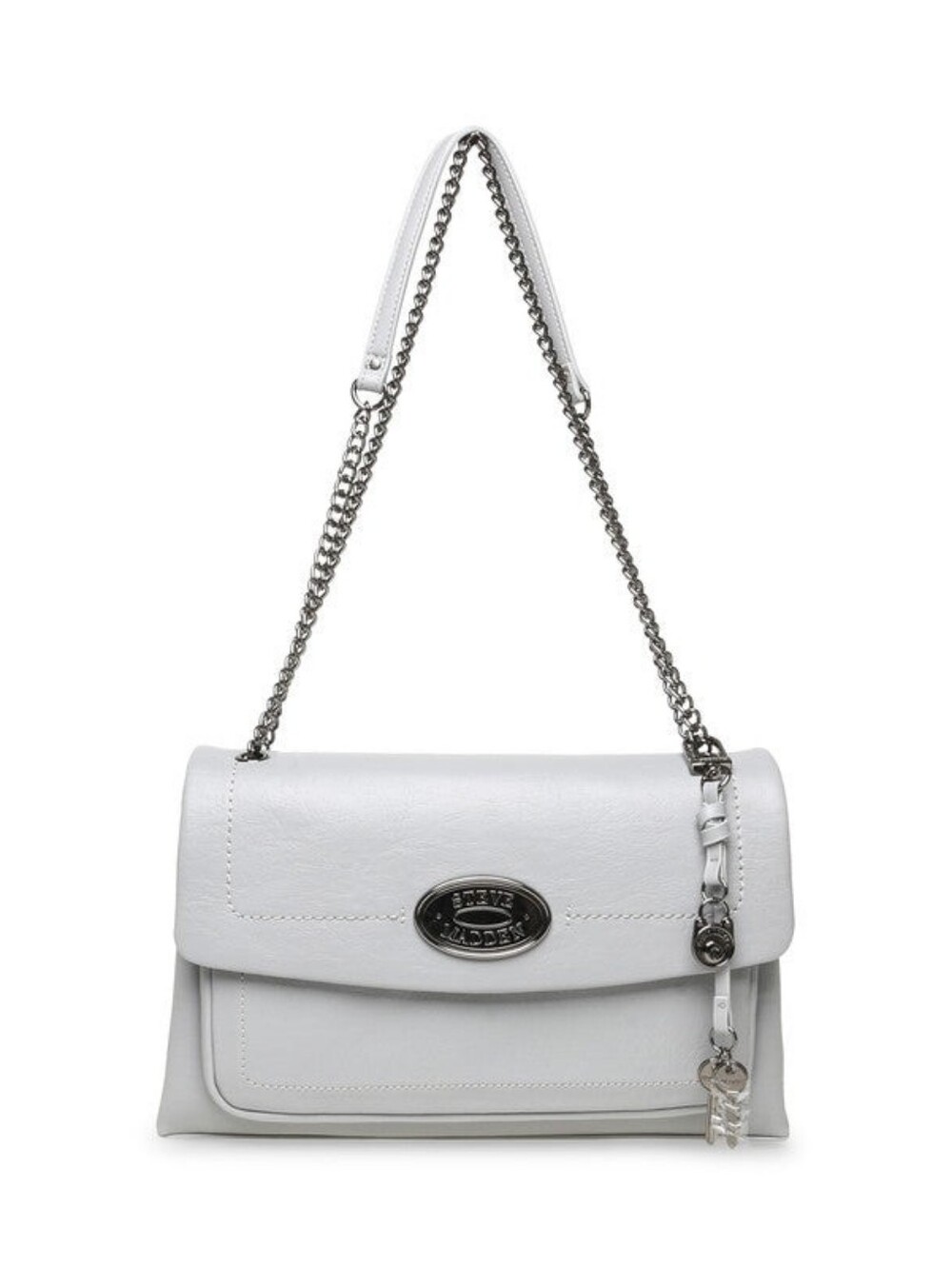 Steve Madden Gray Shoulder Bag